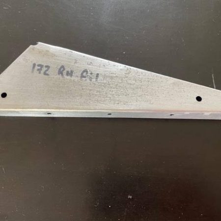 Cessna 172M/N RIGHT Aileron Rib #1. As Removed - part number 0523808-2