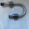 Cessna 310K Line Assembly; Selector Valve To Nacelle Rib Aux Tank. As Removed - part number 0800106-216