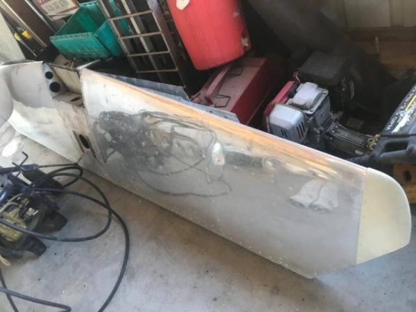 1962 Cessna 182E Project For Sale. Currently Being Disassembled (view 28)