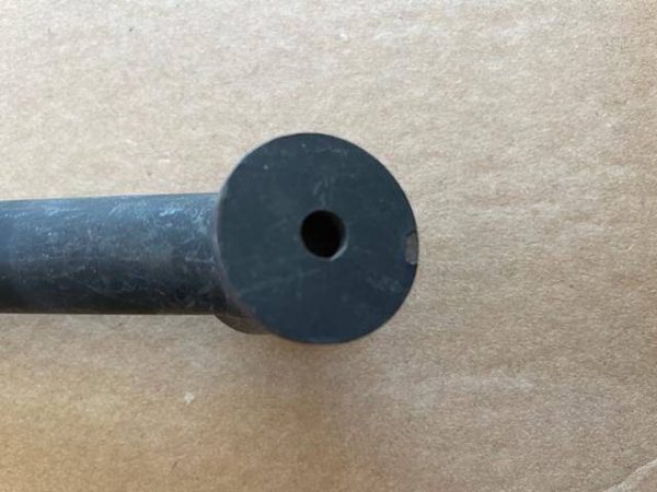 Piper RIGHT Muffler Brace. New Old Stock - part number 1455017-2 (view 3)