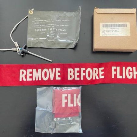 Remove Before Flight Warning Streamer.  New Old Stock.