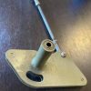 Cessna 150, 172, 182 LEFT Hand Aileron Bellcrank and Push Rod. Used - part number Bellcrank (0523223) (view 3)