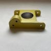 Piper PA28 and PA32 LEFT Hand Flap Torque Tube "Base" Fitting. As Removed - part number 62421-00 (view 1)