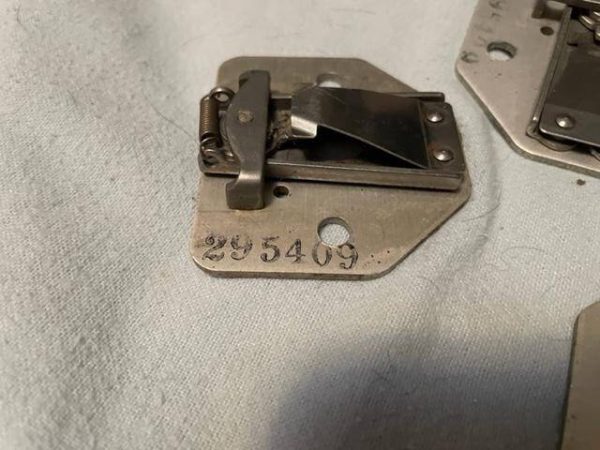 Cessna Widjit Plates. As Removed - part number 295409 (view 2)