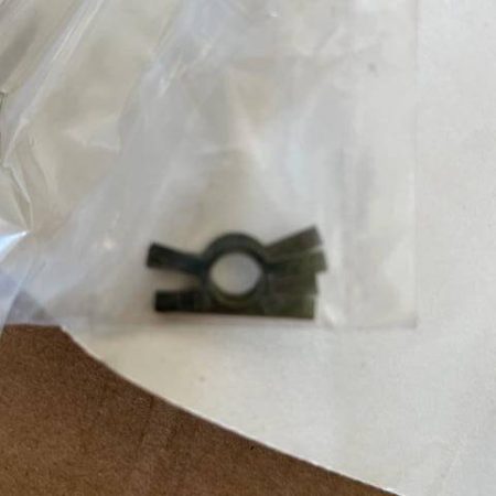 Alternator Thru Bolt Retainer. New Old Stock - part number C8FF10B383A