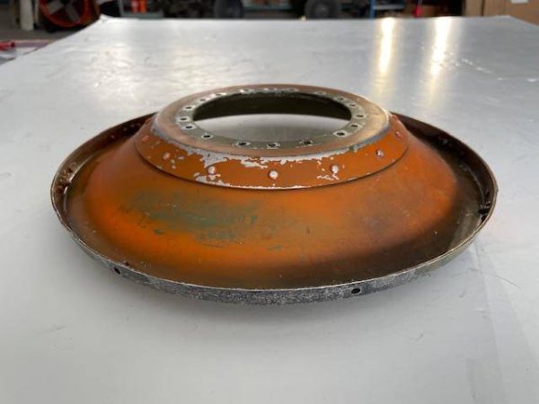 Cessna R172K Hawk XP 2-Blade Spinner Aft Bulkhead Assembly. Used - part number 0550328-201 or 0550324-16 (view 5)
