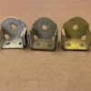 Cessna 180, 185 Elevator Hinge Bracket, OUTBOARD. As Removed - part number 0732100-11