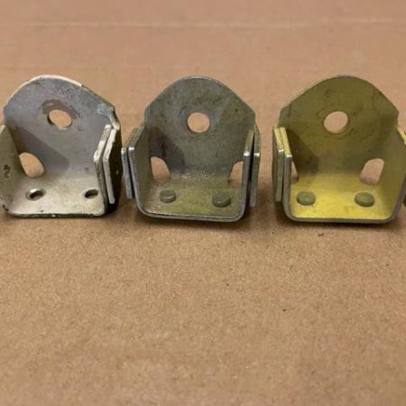 Cessna 180, 185 Elevator Hinge Bracket, OUTBOARD. As Removed - part number 0732100-11