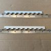 Hinge Halves. Used - part number MS20257-3 (8 3/4" with 9 Barrels) (view 1)