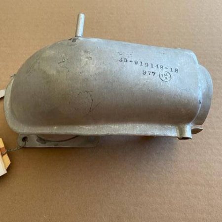 Beechcraft Bonanza / Continental E 185 Engine Carburetor Air Valve Cover.  Used.