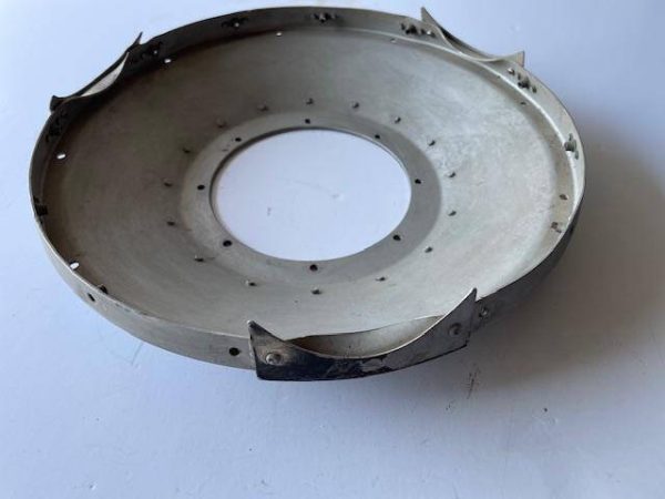 Cessna 206 And 210 3-Blade Spinner Aft Bulkhead. Used - part number 1250414-6 (view 6)