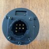 Beechcraft United Instruments A36 Fuel Flow Gauge. Used - part number 6511 (United Instruments) (view 2)