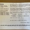 Cessna 150 LEFT Fuselage Tail Cone Stiffener. Service Letter SE75-20. New Old Stock - part number 0412532-1 (view 3)