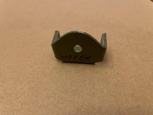 Cessna 180, 185 Rudder; UPPER Hinge, LOWER Bracket. New - part number 0731100-6 (view 1)