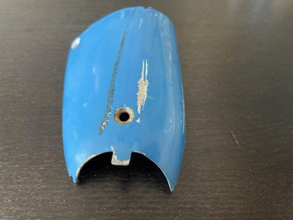 Cessna 150L LEFT Nav Light Retainer Shield. As Removed - part number 05235566-1 (view 2)
