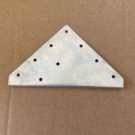 Cessna 150 RIGHT Fuselage Tail Cone Stiffener. Service Letter SE75-20. New Old Stock - part number 0412532-2