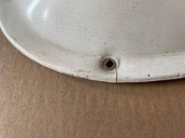 Cessna 1974 150L UPPER RIGHT Strut Fairing. As Removed - part number 0522150-4 ((791)) (view 3)