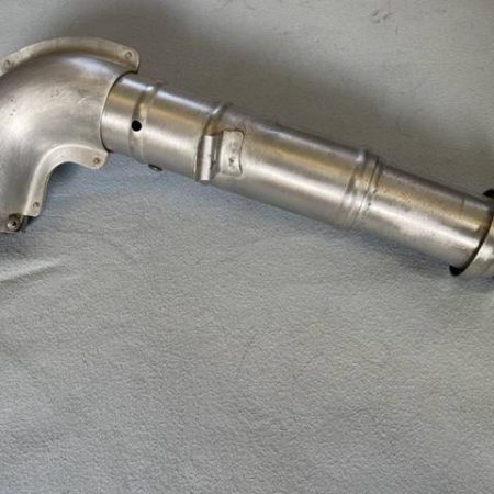 Cessna 150L LEFT Hand Complete Vent Tube Assembly With Thermometer.  As Removed.