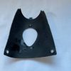 Cessna 182, 185, 206 RIGHT Hand Wing Tip Nav Light Shield/Retainer With Strobe Cutout. Used - part number 0723201-4 (view 2)