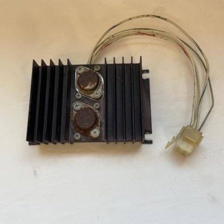 Cessna 152, 172 Transistorized Light Dimming Assembly.  As Removed.