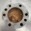 Early Cessna 172 & 175 Spinner Aft Bulkhead. Used - part number 0550221-9 or 0550212-2 (view 3)