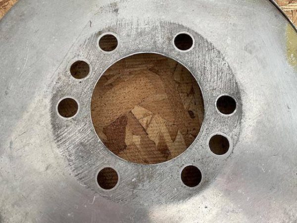 Early Cessna 172 & 175 Spinner Aft Bulkhead. Used - part number 0550221-9 or 0550212-2 (view 3)