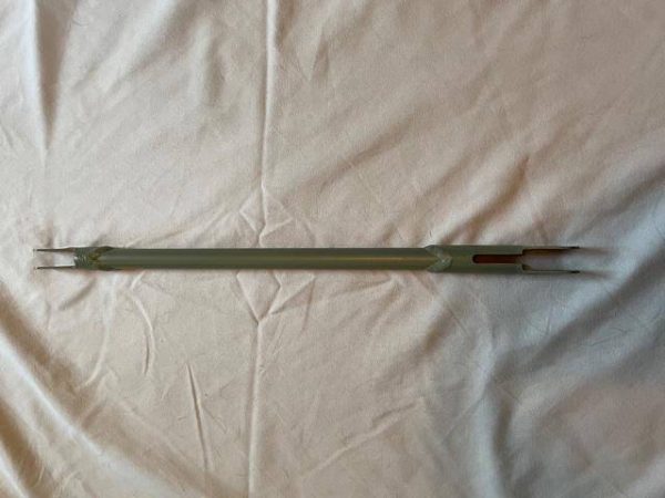 Cessna 180, 182, 185 Elevator Torque Tube To Control Tee Bellcrank. Used - part number 0510161 (view 2)