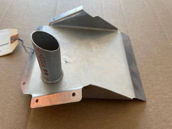 Piper Air Outlet Deflector. New Old Stock - part number 99791-000 (view 2)