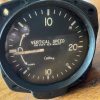 Garwin-Cessna Vertical Speed Indicator. Used - part number 22-220-04 or S1304N1 (view 1)
