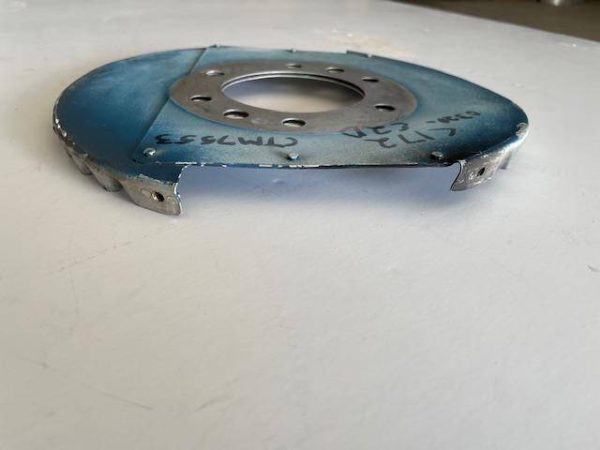Cessna 172I Thru 172L Spinner Aft Bulkhead. Used. Warped and Corrosion - part number 0550321-1 (view 1)