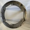 Cessna 206 & 210 Hartzell 3-Blade Spinner & Aft Bulkhead. Used - part number 1250419K200 or 1250419-2 or C-4586P (Hartzell dome #) or C-4583-3P (aft bulkhead) (view 12)