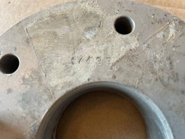 Sensenich Propeller Spacer. 1 1/4" X 6". SPM8S5. Used - part number SPM8S5 or K7438 (view 3)