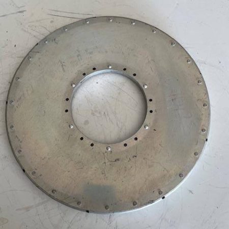 Cessna 180, 185 & 206 McCauley 2-Blade Spinner Aft Bulkhead, NO Fillets. Used - part number 0752041-1 (180 & 185)