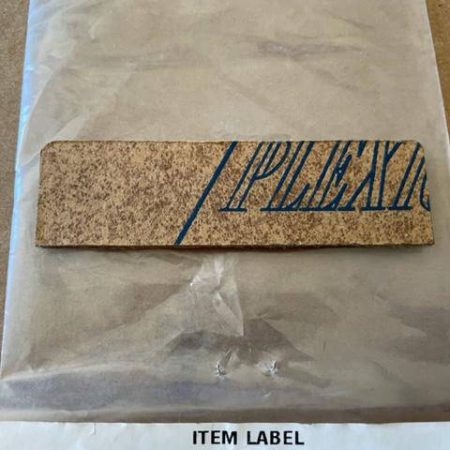 Cessna Compass Card Cover.  New Old Stock.