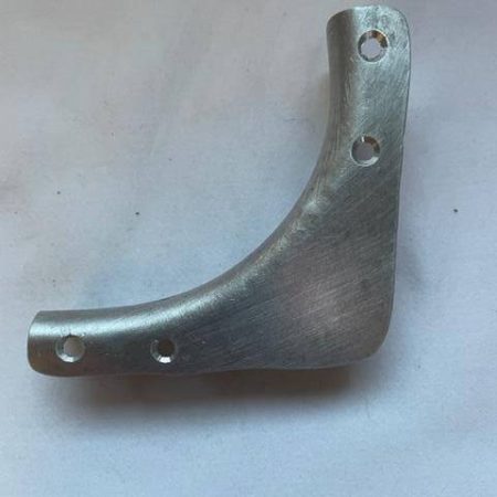Cessna 180, 185 Baggage Door Gusset, AFT, LOWER. Used - part number 0711101-16