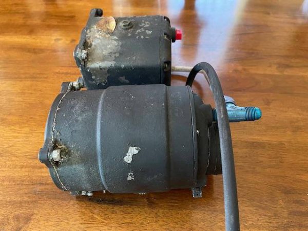 Garwin-Cessna Vintage Directional Gyro & Gyro Horizon. Used - part number 23-600-BT-01 (directional gyro) (view 3)