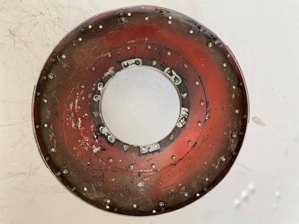 Cessna 180, 182, 185, 206 & 210 McCauley 2-Blade Spinner Aft Bulkhead. Used - part number 0752004-6 (180 & 182) (view 4)