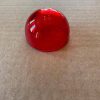 Cessna A1280-2 Red, Glass Nav Light Lens Cover. New - part number A1280-2
