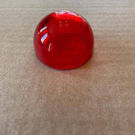 Cessna A1280-2 Red, Glass Nav Light Lens Cover. New - part number A1280-2