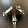 Cessna 182 RIGHT HAND Yoke Delete Fitting For Skydive Aircraft. RARE, Used - part number 0760047-1 or 0760049-1