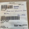 Piper Rear Seat Attachment Plate. New Old Stock - part number 35646-002 (view 3)