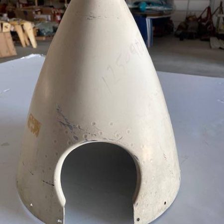 Cessna 206 & 210 2-Blade Spinner. Used - part number 1250909-3 or 1250415-2