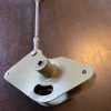 Cessna 150, 172, 182 LEFT Hand Aileron Bellcrank and Push Rod. Used - part number Bellcrank (0523223)