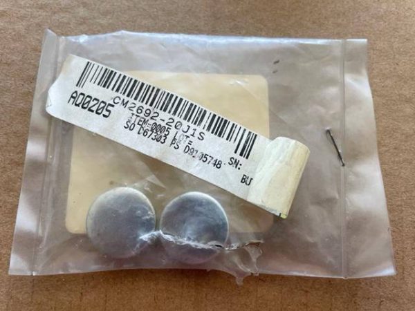 Cessna 3/4" Inspection Hole Plug Button. New - part number CM2692-20J1S