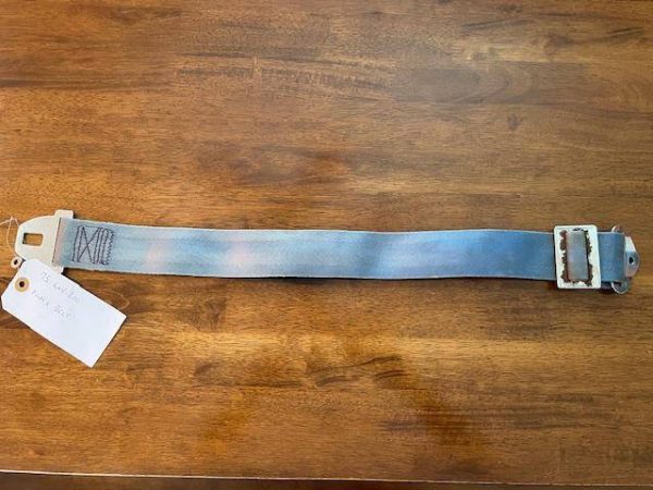 Seat Belt, Pilot's Side Male. Lake LA4-200. Used - part number CS-1505 (American Safety)