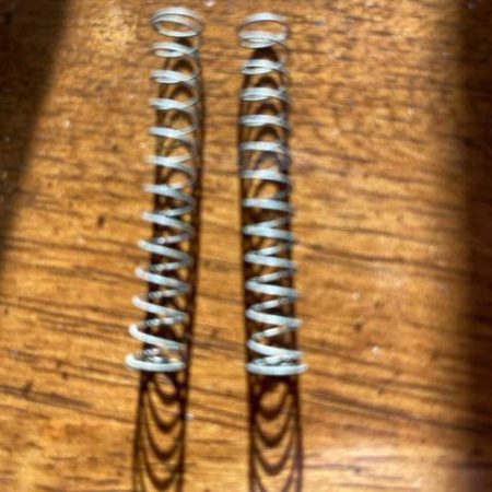Compression Springs. 1 1/2". New Old Stock - part number 24929-1