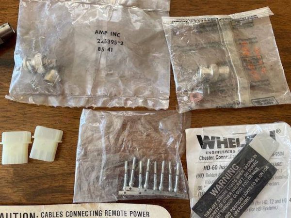 Whelen HD60 Installation Package. New Old Stock - part number HD60 (view 1)