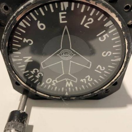Aviation Instruments Corp Directional Gyro.  505-0017-904.  Used.