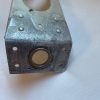 Piper PA 28 Series Stabilator Trim Jackscrew Rib & Clips. As Removed - part number 65245-00 (Rib) (view 2)