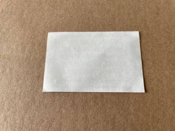 Cessna Limitation Placard. New - part number 1705018-2 (view 1)